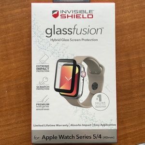 Zagg invisible shield glass fusion for Apple Watch Series 5/4 (40mm)